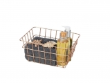 WENKO - Viana Copper Arrangement Basket - Home Bathroome / Items